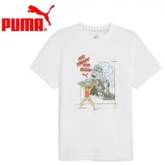 新品 PUMA Tシャツ 白 XL プーマ