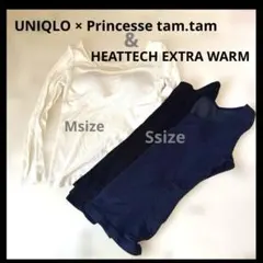 UNIQLO × Princesse tam.tam ブラトップ ヒートテックのサムネイル