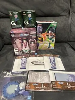 ハンターハンターフィギュアセット