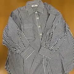 AZUL by MOUSSY ストライプ長袖シャツ Sサイズ