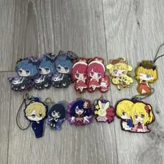 推しの子 ラバーストラップ 12点セット 黒川あかね 有馬かな MEMちょ など