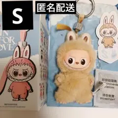 POP MART pin for love ミニラブブ ラブブ　イニシャル S