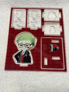 ツイステ　デフォルメ　ブラインドペンスタンド　Aセット　トレイ