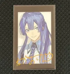 ヴァルツ 長尾景 4周年 チェキ | Mercari