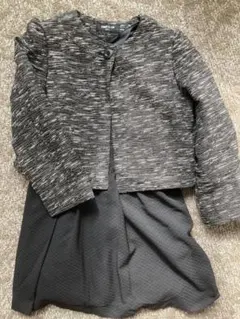 コムサイズム　フォーマルワンピース　ボレロ　セット120