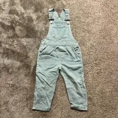 ZARA キッズ デニム オーバーオール 104cm サロペット