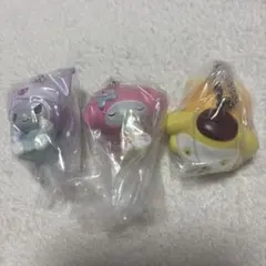サンリオキャラクターズGRWMマイメロ、クロミ、ポムポムプリン