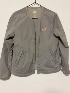 DANTON ダントン ナイロンタフタ インサレーションノーカラージャケット36