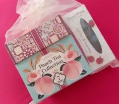 LUPICIA　ピーチティーコレクション　ロンポワン　焼き菓子　ルピシア