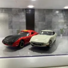 トヨタ 2000GT トミカ 2대 세트