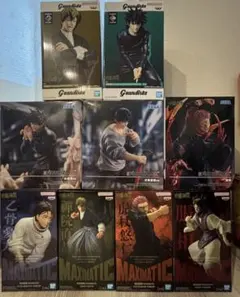 最新呪術廻戦フィギュア　まとめ売り　9種セット