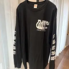 梅田サイファー ロングTシャツ XXL
