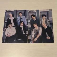 StrayKids RUN IT JAPAN ラントレ　スンミン　コンプリート スンミン RUN IT JAPAN ラントレ コンプ 10枚 スキズ Stra Kids RUN IT