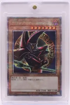 ブラック・マジシャン 25シークレットレア 絵違いver