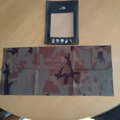 THE NORTH FACE 迷彩 ネックウォーマー