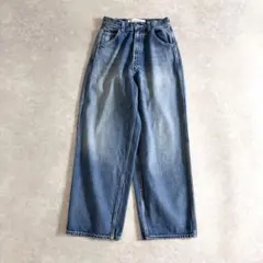 美品 THE SHINZONE TOOL DENIM PANTS 32