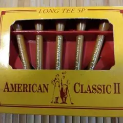 AMERICAN CLASSIC II ロングティー 5本セット未使用品