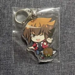 遊戯王GX アニメイトカフェ 遊城十代 　アクキー　アクリルキーホルダー