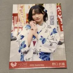 野口衣織 内緒バナシ 生写真 コンプ - メルカリ