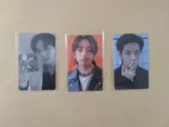 【即購入OK】BTS テテ トレカ3枚セット