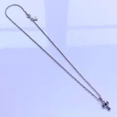【シルバー925】ミッシェルクラン　クロスネックレス　十字架　ペンダントのサムネイル