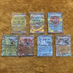 テラスタルフェス オーガポン ex ur sar まとめ売り