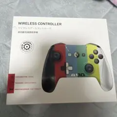 ワイヤレスコントローラー カスタムデザイン