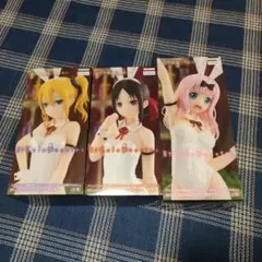 かぐや様は告らせたいフィギュア 3体セット