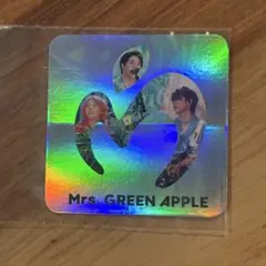 ミセス 映画 ムビチケパンフレット予約特典 ステッカー