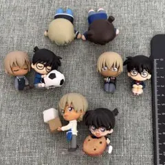 安室透 江戸川コナン マスコットフィギュア