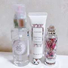 【値下なし新品】JILLSTUARTハンドクリーム&リップ&ヘアオイル3点セット