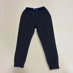 スウェットパンツ グレー 110