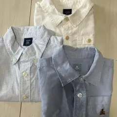 babyGap 長袖シャツ 3枚セット 90cm 18-24m