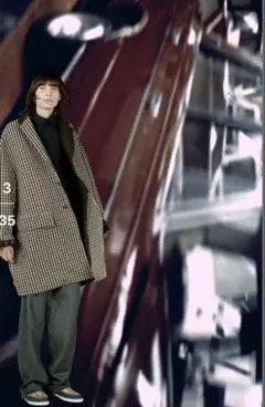 kolor 20A/W ニットドッキングコートのサムネイル