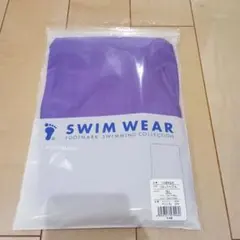 パープル 3L ワンピース水着のサムネイル