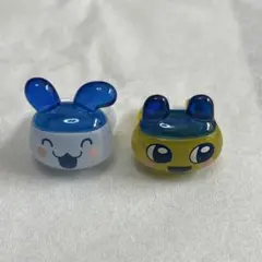 たまごっち　ぷくっとクリアリング　まめっち　みみっち