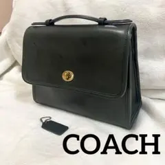 【レア】オールドコーチ OLDCOACH ターンロック グリーン USA製