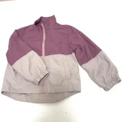 PAIR MANON ペアマノン バイカラー ジップ ジャケット 100