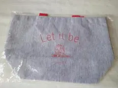 ランチバック　スヌーピー　スエット生地