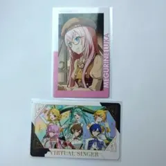 プロセカ5周年 感謝祭グッズ グリーティングカード バチャシン 巡音ルカ エピカ