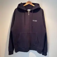 creativedrugstore logo zip hoodie L