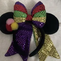 ディズニー ミニー カチューシャ TDR