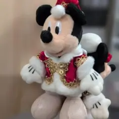 ミッキー・ミニー クリスマスぬいぐるみ
