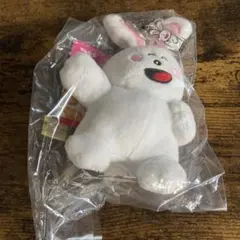 たべっ子どうぶつ　ウサギ ぬいぐるみ タグ付き