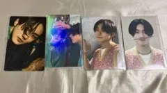 ENHYPEN ジョンウォン トレカ 4枚セット まとめ売り