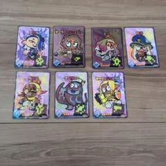 コロコロコミック 付録 ナワバトラーカード7枚 スプラトゥーン3のサムネイル