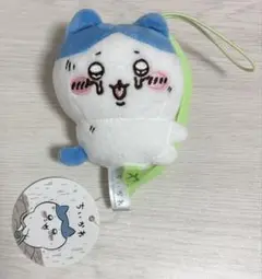 ちいかわ 穴に落ちちゃったマスコット ハチワレ