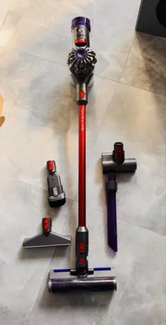 2025年最新】dyson v8 fluffyの人気アイテム - メルカリ