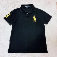 【22日金曜日までの出品】 ポロバイラルフローレン ポロシャツ ビックポニー