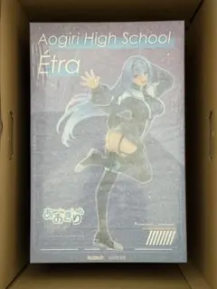 あおぎり高校 エトラ 通常版 1/7 完成品フィギュア　あみあみ×AMAKUNI